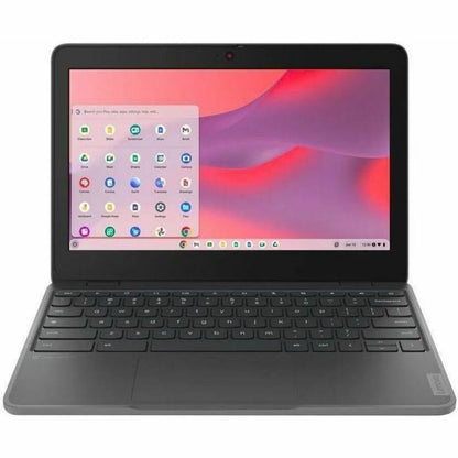 Main Image for Lenovo 100e Chromebook Gen 4 82W0001FUS 11.6" Chromebook - HD - 60 Hz - Octa-core (ARM Cortex A76 + Cortex A55) - 8 GB - 64 GB Flash Memory - English Keyboard - Graphite Gray
