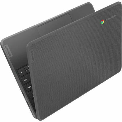 Top Image for Lenovo 100e Chromebook Gen 4 82W0001FUS 11.6" Chromebook - HD - 60 Hz - Octa-core (ARM Cortex A76 + Cortex A55) - 8 GB - 64 GB Flash Memory - English Keyboard - Graphite Gray