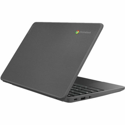 Rear Image for Lenovo 100e Chromebook Gen 4 100e 82W0001EUS 11.6" Chromebook - HD - 60 Hz - Octa-core (MediaTek Cortex A76 + Cortex A55) - 4 GB - 32 GB Flash Memory - English Keyboard - Graphite Gray