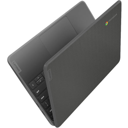 Alternate-Image2 Image for Lenovo 100e Chromebook Gen 4 100e 82W0001EUS 11.6" Chromebook - HD - 60 Hz - Octa-core (MediaTek Cortex A76 + Cortex A55) - 4 GB - 32 GB Flash Memory - English Keyboard - Graphite Gray