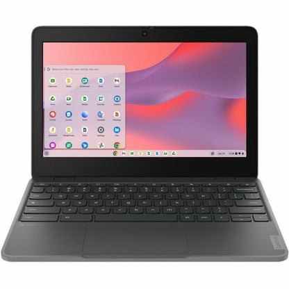 Main Image for Lenovo 100e Chromebook Gen 4 100e 82W0001EUS 11.6" Chromebook - HD - 60 Hz - Octa-core (MediaTek Cortex A76 + Cortex A55) - 4 GB - 32 GB Flash Memory - English Keyboard - Graphite Gray