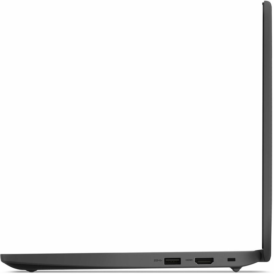 Left Image for Lenovo 100e Chromebook Gen 4 100e 82W0001EUS 11.6" Chromebook - HD - 60 Hz - Octa-core (MediaTek Cortex A76 + Cortex A55) - 4 GB - 32 GB Flash Memory - English Keyboard - Graphite Gray