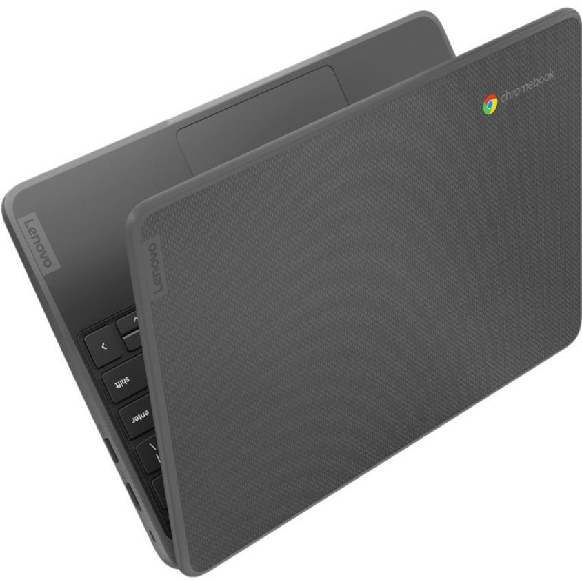 Alternate-Image4 Image for Lenovo 100e Chromebook Gen 4 100e 82W0001EUS 11.6" Chromebook - HD - 60 Hz - Octa-core (MediaTek Cortex A76 + Cortex A55) - 4 GB - 32 GB Flash Memory - English Keyboard - Graphite Gray