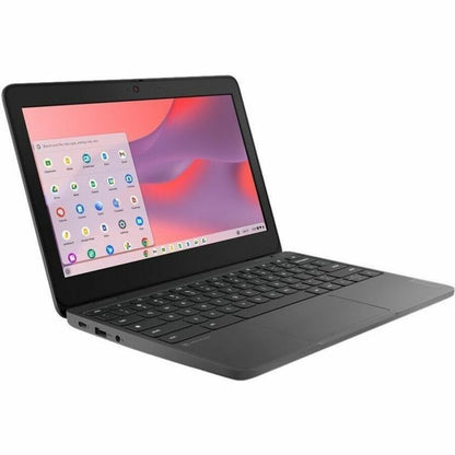 Alternate-Image5 Image for Lenovo 100e Chromebook Gen 4 100e 82W0001EUS 11.6" Chromebook - HD - 60 Hz - Octa-core (MediaTek Cortex A76 + Cortex A55) - 4 GB - 32 GB Flash Memory - English Keyboard - Graphite Gray