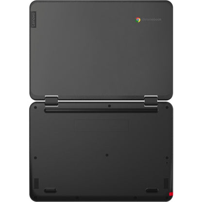 Alternate-Image8 Image for Lenovo 500e Chromebook Gen 3 82JB0015US 11.6" Touchscreen Convertible 2 in 1 Chromebook - HD - Intel Celeron N4500 - 4 GB - 32 GB Flash Memory - English Keyboard - Gray