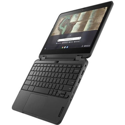 Alternate-Image6 Image for Lenovo 500e Chromebook Gen 3 82JB0015US 11.6" Touchscreen Convertible 2 in 1 Chromebook - HD - Intel Celeron N4500 - 4 GB - 32 GB Flash Memory - English Keyboard - Gray