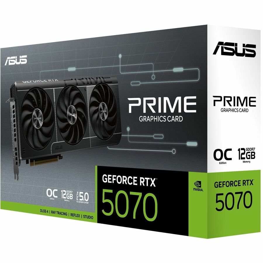 Alternate-Image6 Image for Asus NVIDIA GeForce RTX 5070 Graphic Card - 12 GB GDDR7