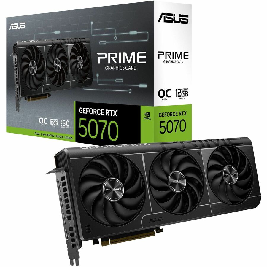 Alternate-Image7 Image for Asus NVIDIA GeForce RTX 5070 Graphic Card - 12 GB GDDR7