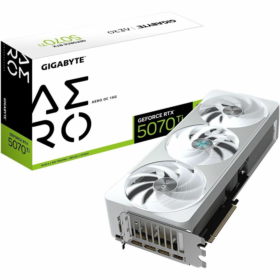 Alternate-Image1 Image for GIGABYTE NVIDIA GeForce RTX 5070 Ti Graphic Card - 16 GB GDDR7