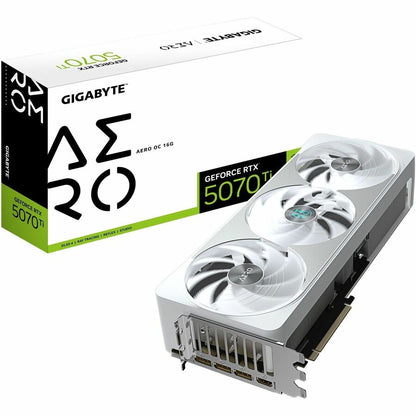 Alternate-Image1 Image for GIGABYTE NVIDIA GeForce RTX 5070 Ti Graphic Card - 16 GB GDDR7
