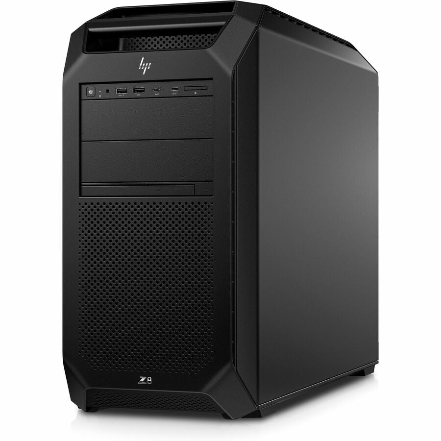 Left Image for HP Z8 Fury G5 Workstation - 1 x Intel Xeon w7-3545 - 16 GB - 512 GB SSD - Tower - Black - Smart Buy