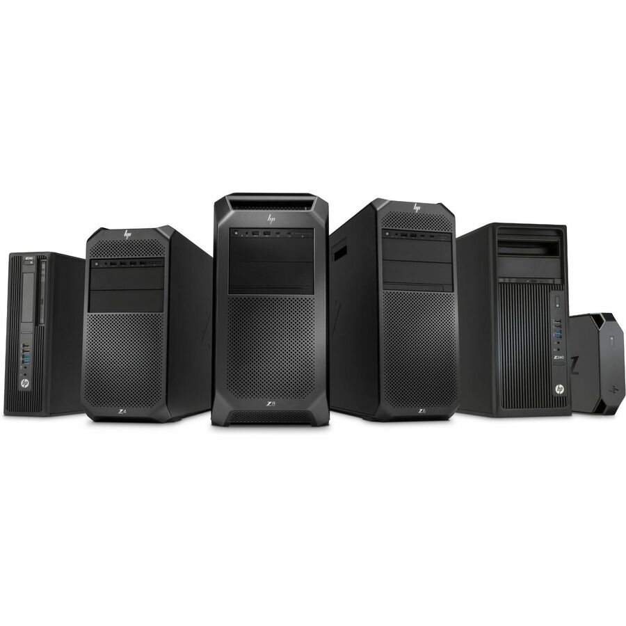 Alternate-Image3 Image for HP Z8 G5 Workstation - Intel Xeon Silver 4514Y - 64 GB - 512 GB SSD - Tower - Black - Smart Buy