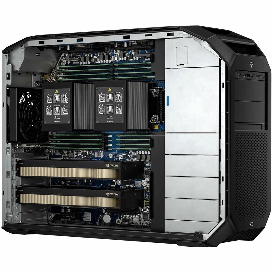 Alternate-Image1 Image for HP Z8 G5 Workstation - Intel Xeon Silver 4514Y - 64 GB - 512 GB SSD - Tower - Black - Smart Buy