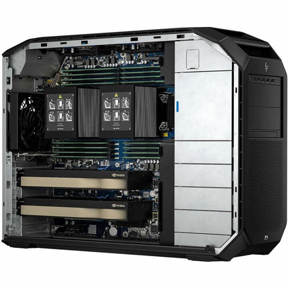 Alternate-Image1 Image for HP Z8 G5 Workstation - Intel Xeon Silver 4514Y - 64 GB - 512 GB SSD - Tower - Black - Smart Buy