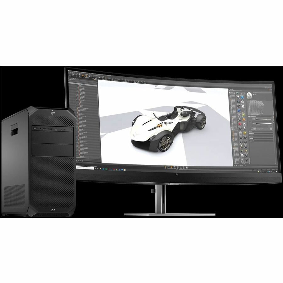 Alternate-Image5 Image for HP Z8 G5 Workstation - Intel Xeon Silver 4514Y - 64 GB - 512 GB SSD - Tower - Black - Smart Buy