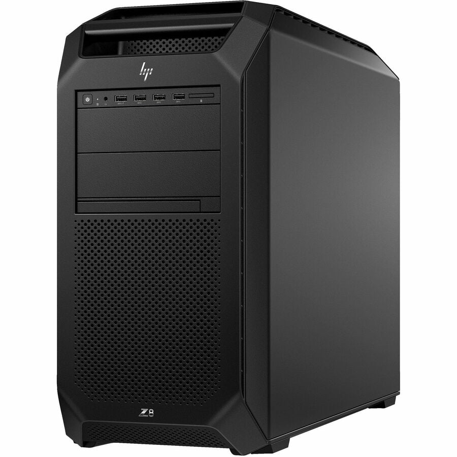 Left Image for HP Z8 G5 Workstation - Intel Xeon Silver 4514Y - 64 GB - 512 GB SSD - Tower - Black - Smart Buy