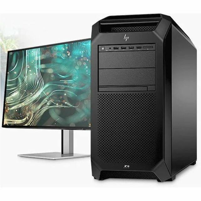 Alternate-Image4 Image for HP Z8 G5 Workstation - Intel Xeon Silver 4514Y - 64 GB - 512 GB SSD - Tower - Black - Smart Buy