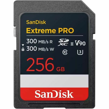 Main Image for SanDisk Extreme PRO SDSDXDM-256G-GN4IN 256 GB Class 10/UHS-II (U3) V90 SDXC - 1