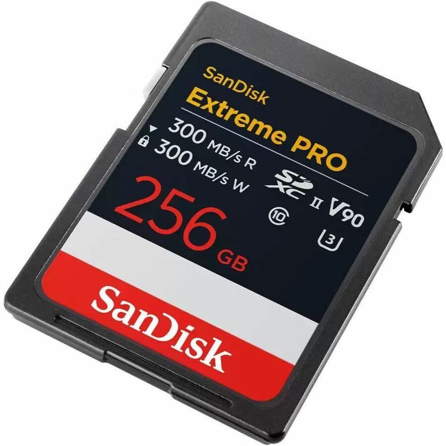 Alternate-Image1 Image for SanDisk Extreme PRO SDSDXDM-256G-GN4IN 256 GB Class 10/UHS-II (U3) V90 SDXC - 1
