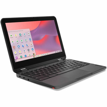 Alternate-Image5 Image for Lenovo 500e Chromebook Gen 4s 83N80001US 11.6" Touchscreen Convertible 2 in 1 Chromebook - HD - 60 Hz - Intel N-Series N250 - 8 GB - 64 GB Flash Memory - English Keyboard - Gray