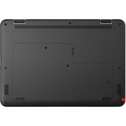 Bottom Image for Lenovo 500e Chromebook Gen 4s 83N80001US 11.6" Touchscreen Convertible 2 in 1 Chromebook - HD - 60 Hz - Intel N-Series N250 - 8 GB - 64 GB Flash Memory - English Keyboard - Gray