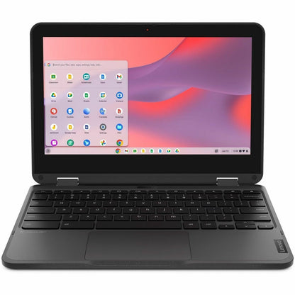 Main Image for Lenovo 500e Chromebook Gen 4s 83N80001US 11.6" Touchscreen Convertible 2 in 1 Chromebook - HD - 60 Hz - Intel N-Series N250 - 8 GB - 64 GB Flash Memory - English Keyboard - Gray