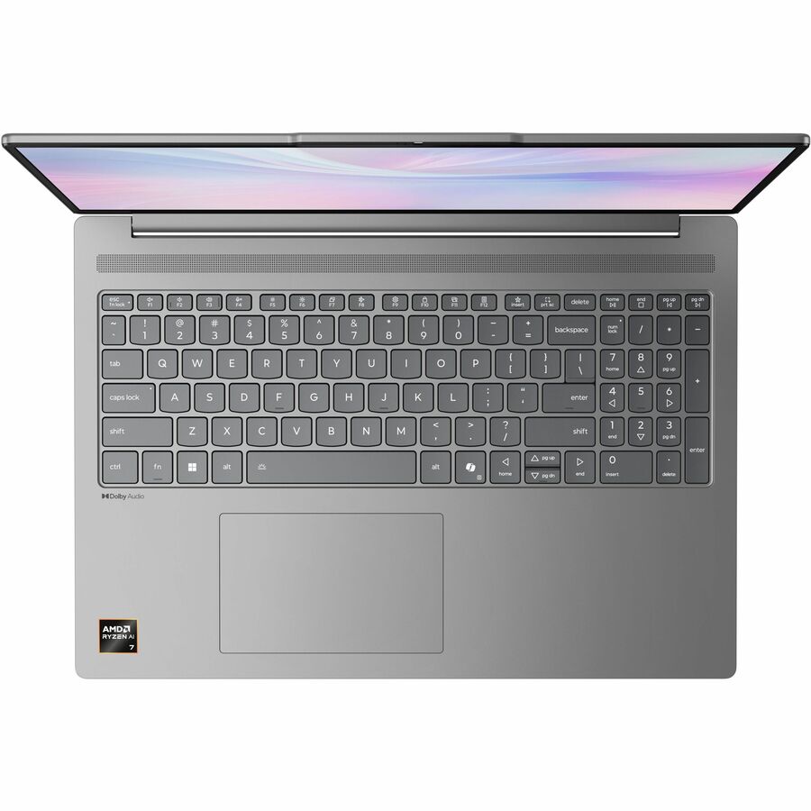 Alternate-Image3 Image for Lenovo IdeaPad Slim 5 16AKP10 83HY001JUS 16" Copilot+ PC Notebook - WUXGA - 60 Hz - AMD Ryzen AI 5 340 - 16 GB - 1 TB SSD
