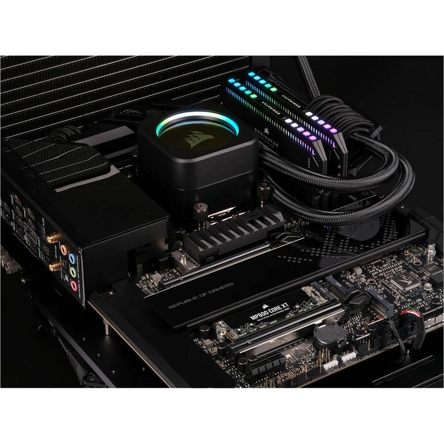 Alternate-Image10 Image for Corsair MP600 Core XT 2 TB Solid State Drive - M.2 2280 Internal - PCI Express NVMe (PCI Express NVMe 4.0 x4)