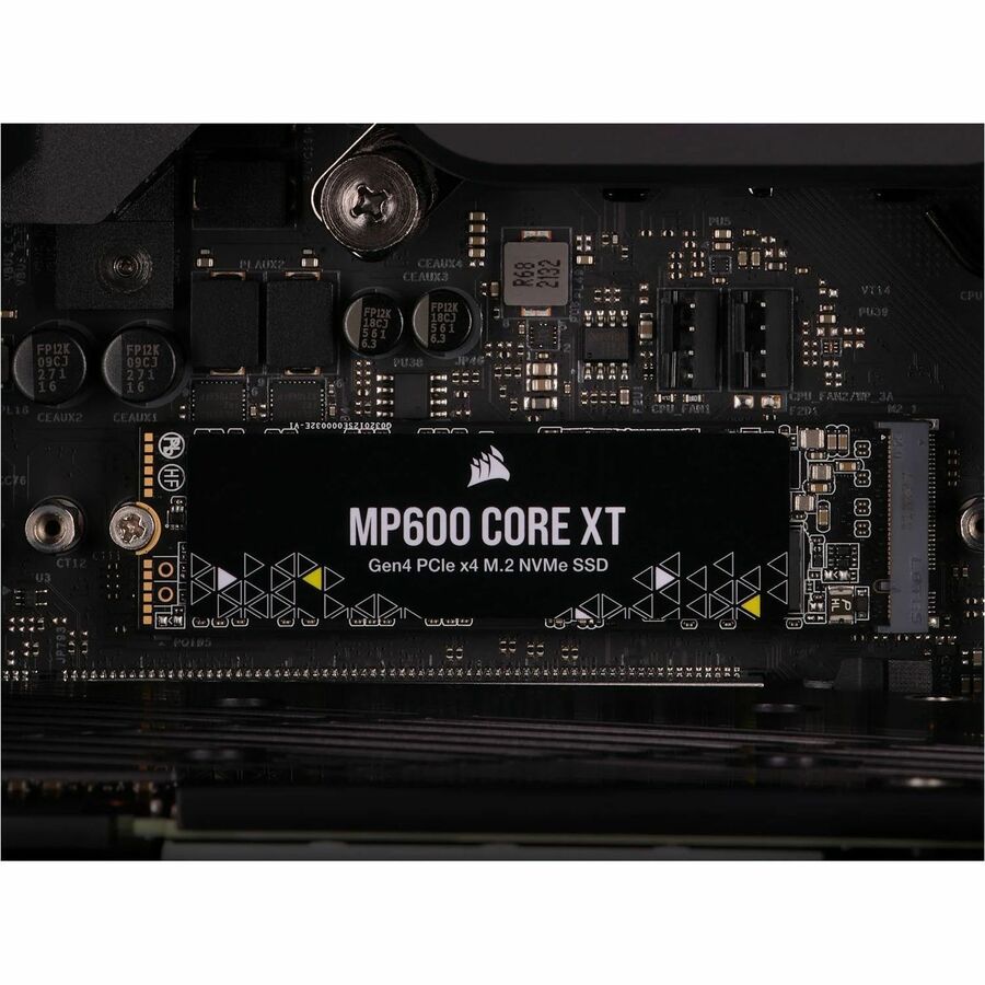 Alternate-Image4 Image for Corsair MP600 Core XT 2 TB Solid State Drive - M.2 2280 Internal - PCI Express NVMe (PCI Express NVMe 4.0 x4)