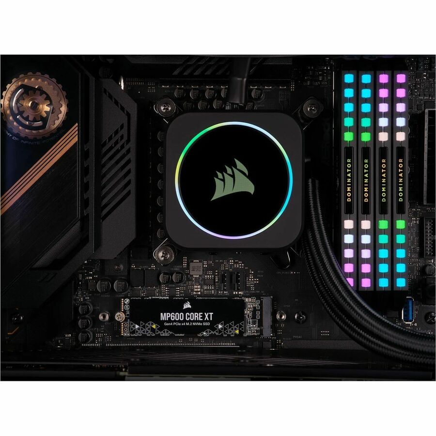 Alternate-Image8 Image for Corsair MP600 Core XT 2 TB Solid State Drive - M.2 2280 Internal - PCI Express NVMe (PCI Express NVMe 4.0 x4)