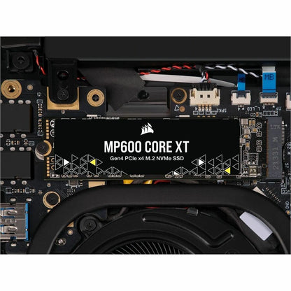 Alternate-Image9 Image for Corsair MP600 Core XT 2 TB Solid State Drive - M.2 2280 Internal - PCI Express NVMe (PCI Express NVMe 4.0 x4)