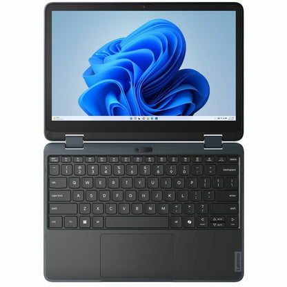 Alternate-Image3 Image for Lenovo 300w Gen 5 83LF0005US 11.6" Touchscreen Convertible 2 in 1 Notebook - HD - 60 Hz - Intel N-Series N150 - 8 GB - 128 GB SSD - English Keyboard - Slate Gray