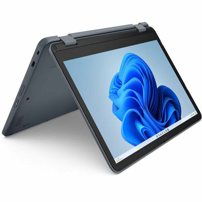 Alternate-Image4 Image for Lenovo 300w Gen 5 83LF0005US 11.6" Touchscreen Convertible 2 in 1 Notebook - HD - 60 Hz - Intel N-Series N150 - 8 GB - 128 GB SSD - English Keyboard - Slate Gray