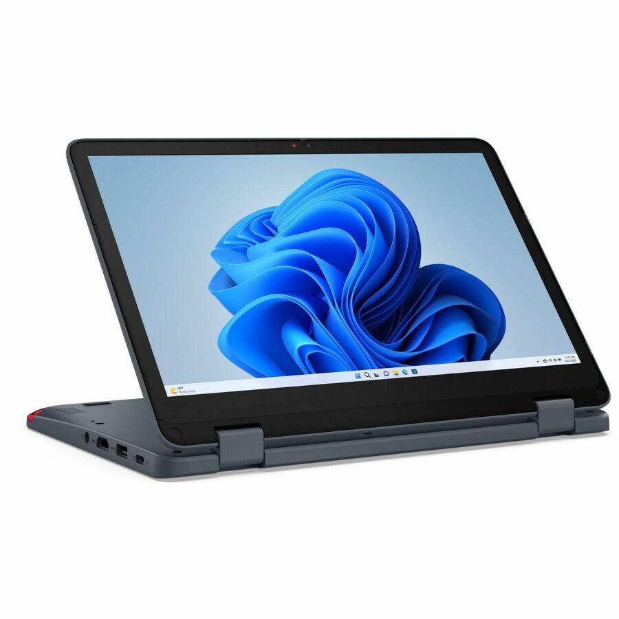 Alternate-Image5 Image for Lenovo 300w Gen 5 83LF0005US 11.6" Touchscreen Convertible 2 in 1 Notebook - HD - 60 Hz - Intel N-Series N150 - 8 GB - 128 GB SSD - English Keyboard - Slate Gray
