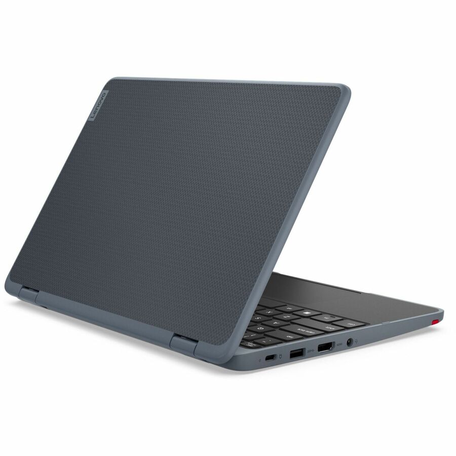 Alternate-Image6 Image for Lenovo 300w Gen 5 83LF0005US 11.6" Touchscreen Convertible 2 in 1 Notebook - HD - 60 Hz - Intel N-Series N150 - 8 GB - 128 GB SSD - English Keyboard - Slate Gray