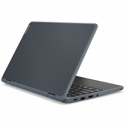 Alternate-Image6 Image for Lenovo 300w Gen 5 83LF0005US 11.6" Touchscreen Convertible 2 in 1 Notebook - HD - 60 Hz - Intel N-Series N150 - 8 GB - 128 GB SSD - English Keyboard - Slate Gray