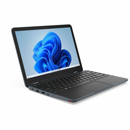 Alternate-Image2 Image for Lenovo 300w Gen 5 83LF0005US 11.6" Touchscreen Convertible 2 in 1 Notebook - HD - 60 Hz - Intel N-Series N150 - 8 GB - 128 GB SSD - English Keyboard - Slate Gray