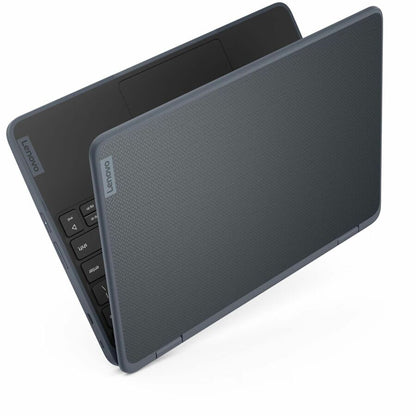 Top Image for Lenovo 300w Gen 5 83LF0005US 11.6" Touchscreen Convertible 2 in 1 Notebook - HD - 60 Hz - Intel N-Series N150 - 8 GB - 128 GB SSD - English Keyboard - Slate Gray