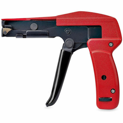 Alternate-Image2 Image for StarTech.com Nylon Cable Tie Gun, Zip Tie Cable Cutter/Installation Tool, Zip Tie Tensioning/Tightener, TAA Compliant