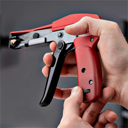 Alternate-Image7 Image for StarTech.com Nylon Cable Tie Gun, Zip Tie Cable Cutter/Installation Tool, Zip Tie Tensioning/Tightener, TAA Compliant