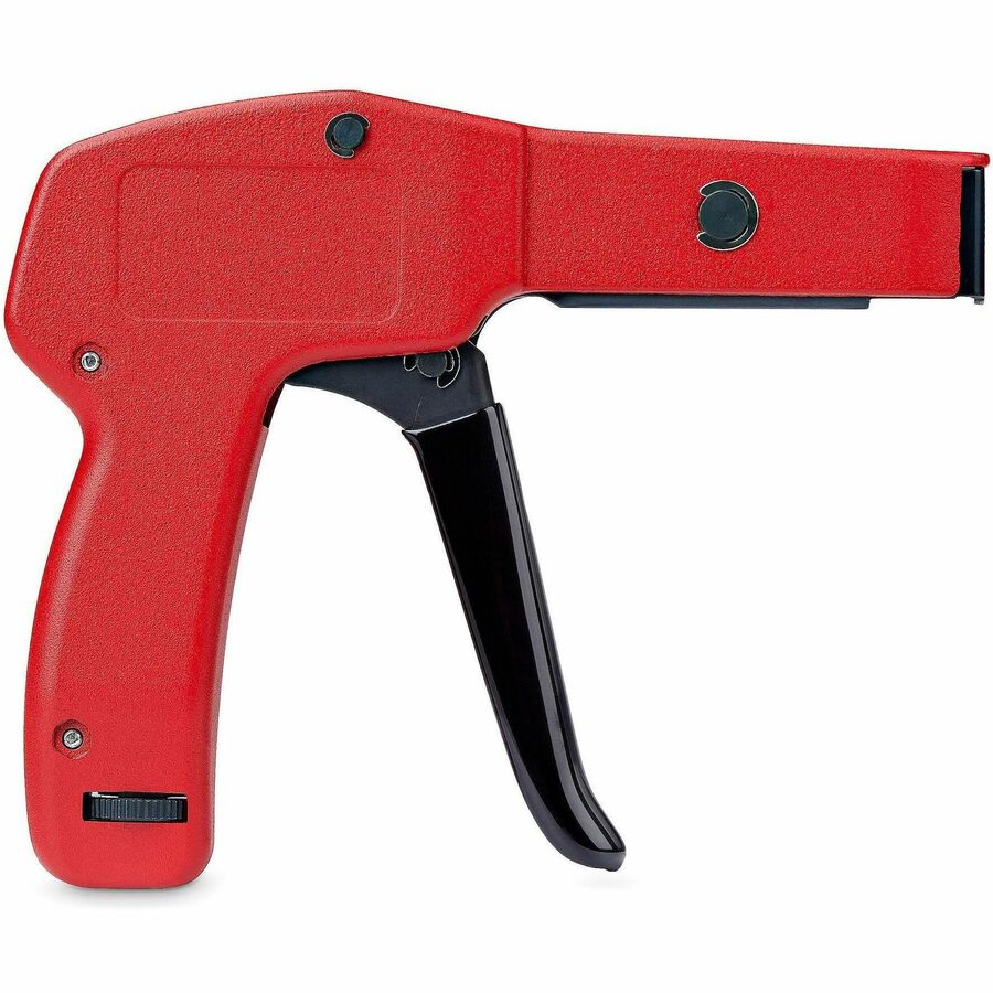 Alternate-Image3 Image for StarTech.com Nylon Cable Tie Gun, Zip Tie Cable Cutter/Installation Tool, Zip Tie Tensioning/Tightener, TAA Compliant