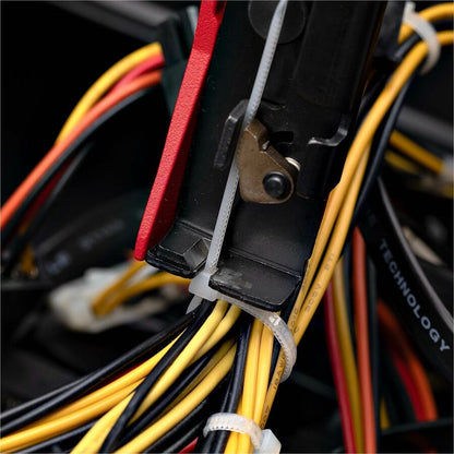 Alternate-Image5 Image for StarTech.com Nylon Cable Tie Gun, Zip Tie Cable Cutter/Installation Tool, Zip Tie Tensioning/Tightener, TAA Compliant