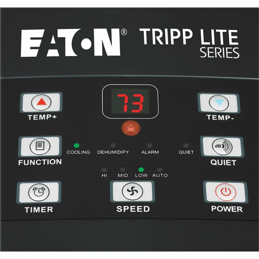 Alternate-Image6 Image for Eaton Tripp Lite Series Portable AC Unit for Server Rooms - 13,000 BTU (3.8 kW), 120V, R32 Refrigerant, Black
