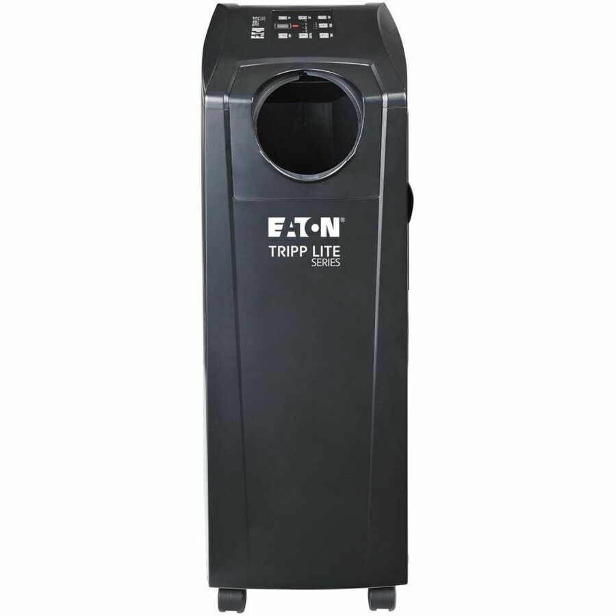 Alternate-Image2 Image for Eaton Tripp Lite Series Portable AC Unit for Server Rooms - 13,000 BTU (3.8 kW), 120V, R32 Refrigerant, Black