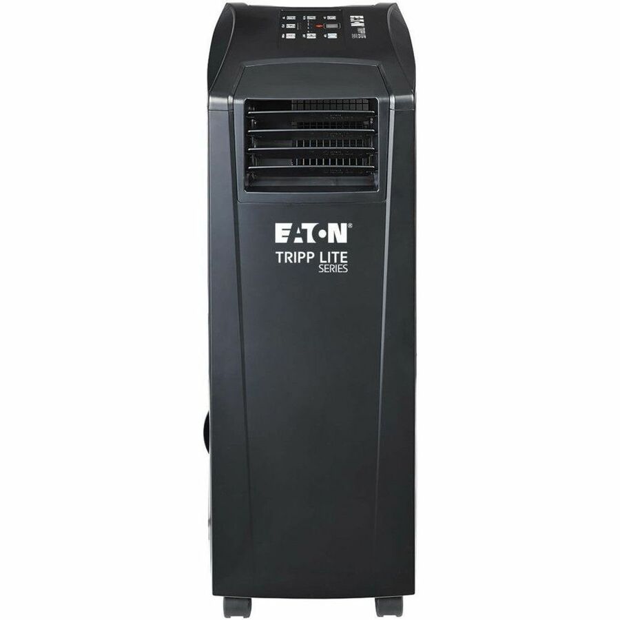 Front Image for Eaton Tripp Lite Series Portable AC Unit for Server Rooms - 13,000 BTU (3.8 kW), 120V, R32 Refrigerant, Black