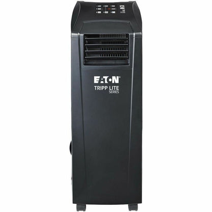 Front Image for Eaton Tripp Lite Series Portable AC Unit for Server Rooms - 13,000 BTU (3.8 kW), 120V, R32 Refrigerant, Black