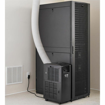 Life-Style Image for Eaton Tripp Lite Series Portable AC Unit for Server Rooms - 13,000 BTU (3.8 kW), 120V, R32 Refrigerant, Black