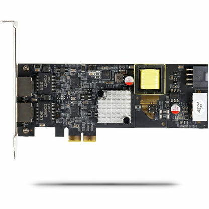 Alternate-Image4 Image for StarTech.com 2-Port 2.5Gbps PCI Express PoE Network Card, Dual Intel I225-V, PCIe 802.3af/at PoE+ Multi-Gigabit Ethernet NIC
