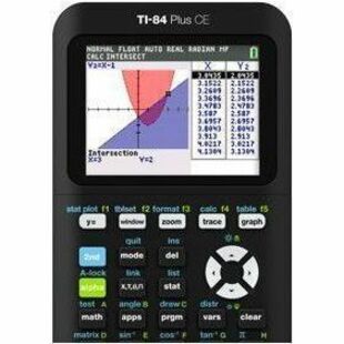 Alternate-Image1 Image for Texas Instruments TI-84 Plus CE Graphing Calculator