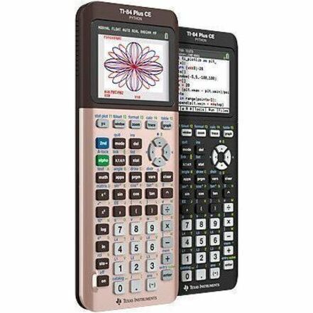 Alternate-Image2 Image for Texas Instruments TI-84 Plus CE Graphing Calculator